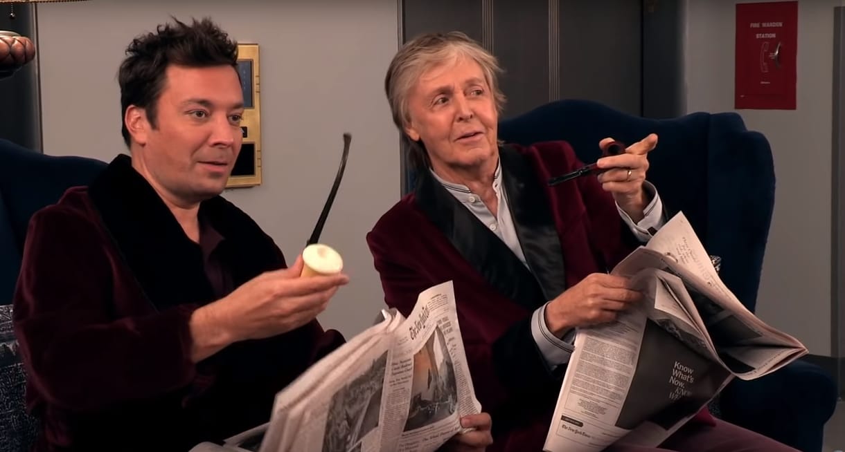 Mit tenne, ha Paul McCartney egyszer csak ott állna ön előtt? (videó)