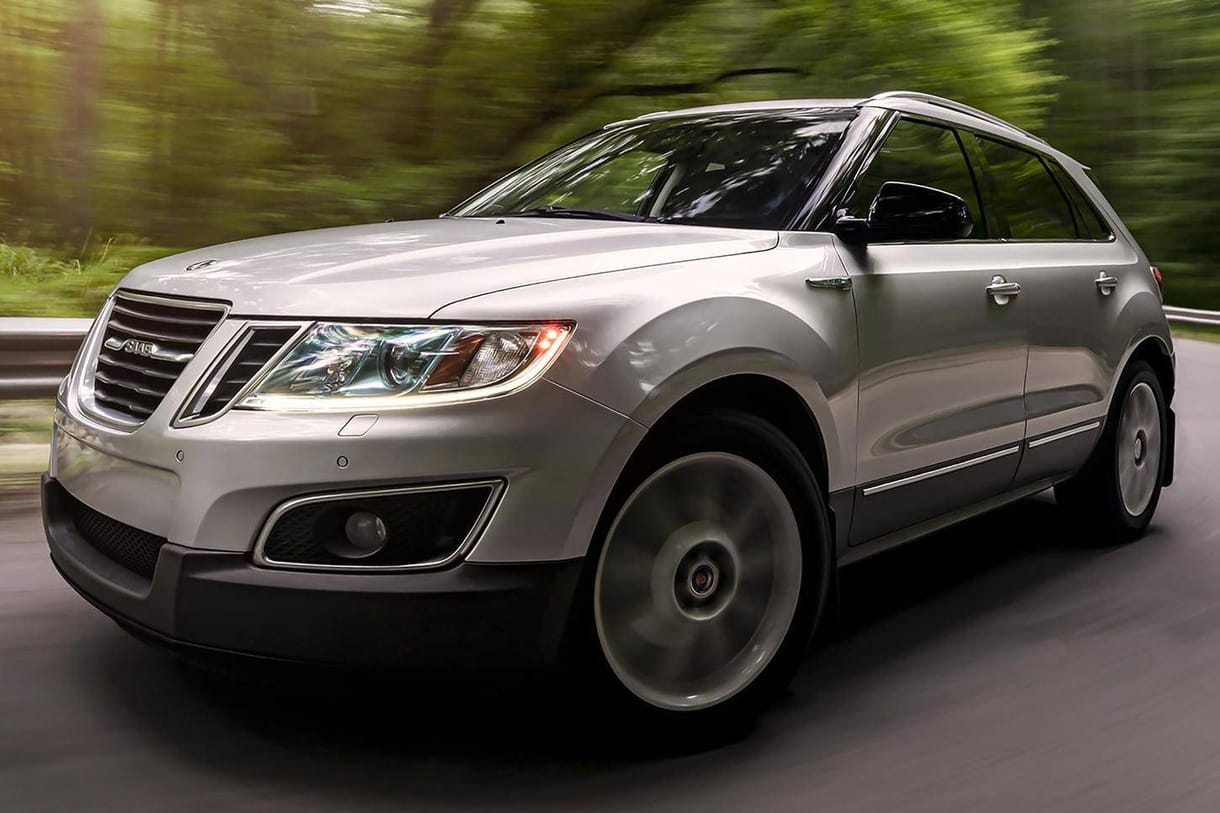 Szokatlan relikvia mára egy Saab 9-4X