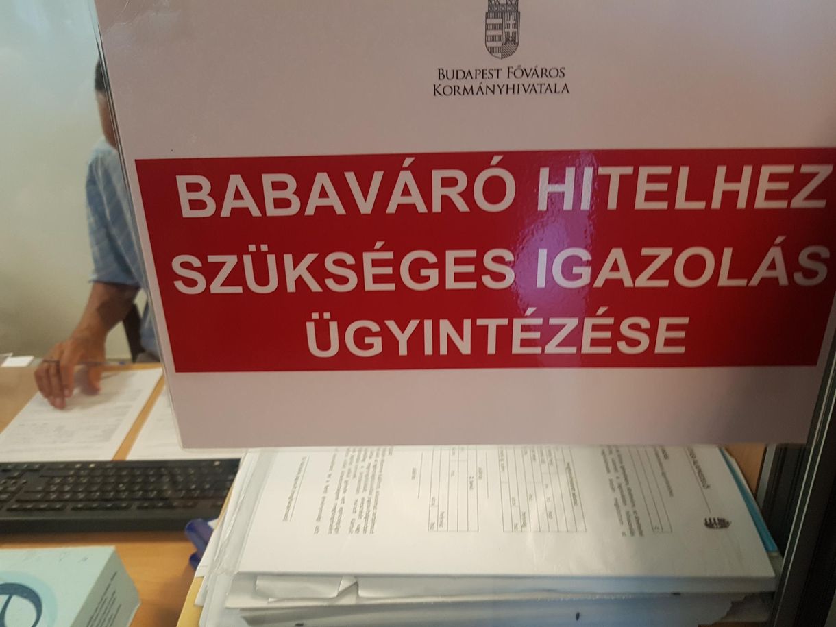 A bankok is elismerik, vannak, akik trükköznek a babaváró hitellel