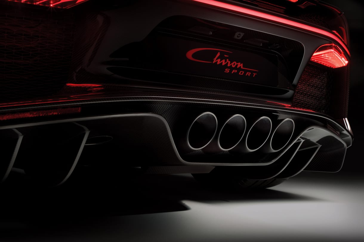 831 millió forint lett a megvadított Bugatti Chiron