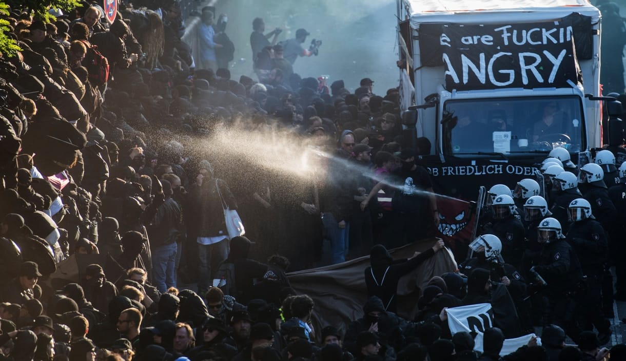 Két évet is kaphat a G20-csúcs egyik holland tüntetője