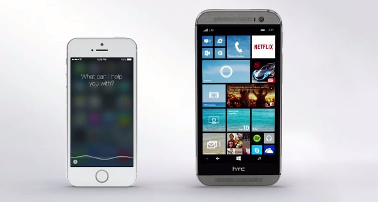 Újabb reklámban alázza a Microsoft a Sirit