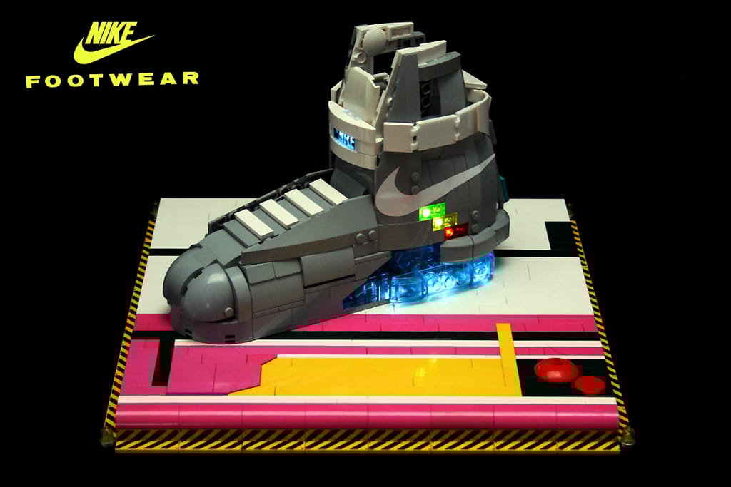 2011 Nike Mag: még mindig lehet fokozni, ezúttal Legóval