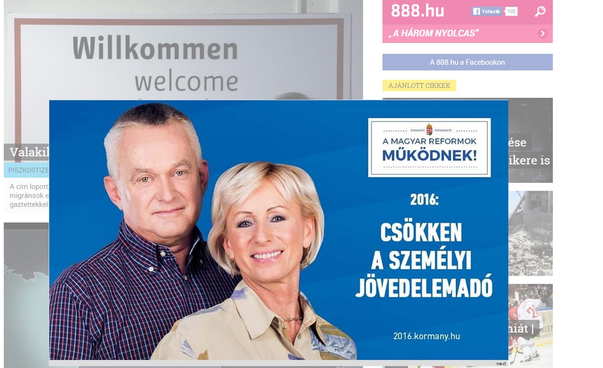 Megkérdezték Balogot a 888.hu-ról, Rétvári bújt ki a válasz alól