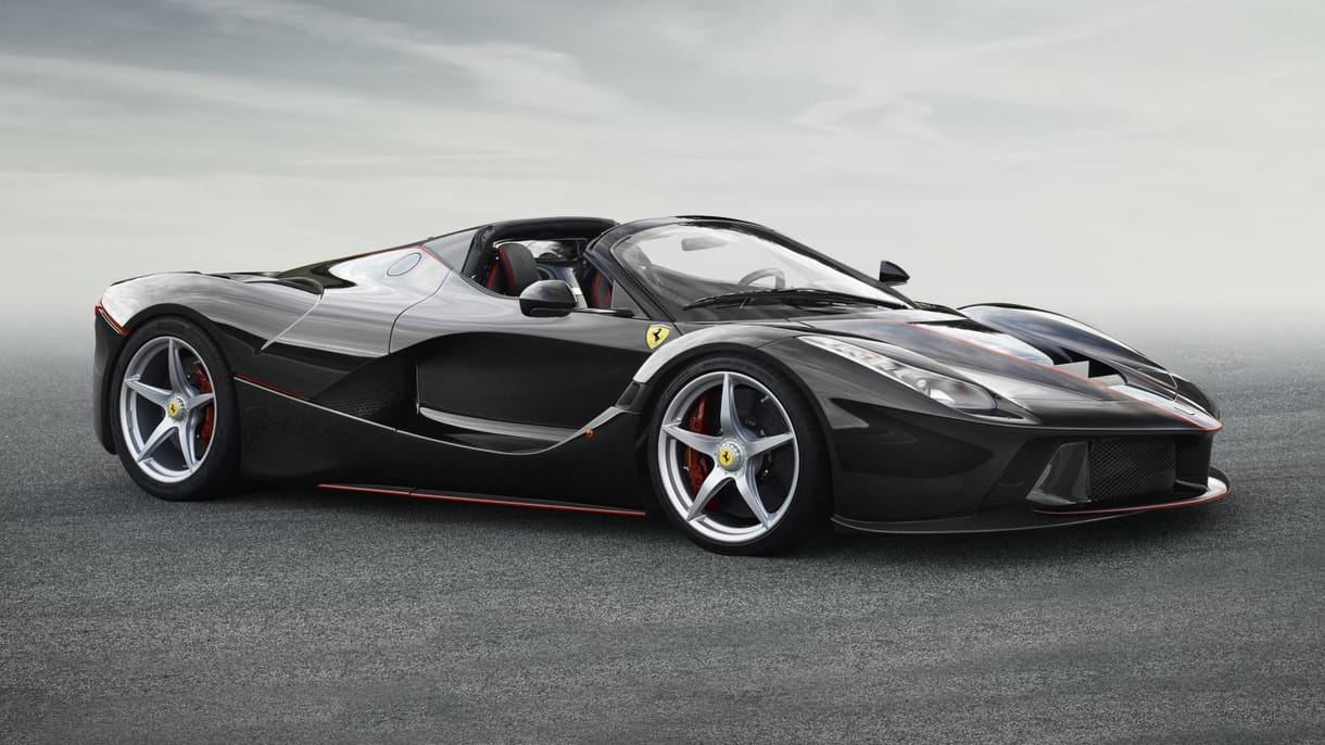 Kiderült: erre képes a LaFerrari Spider