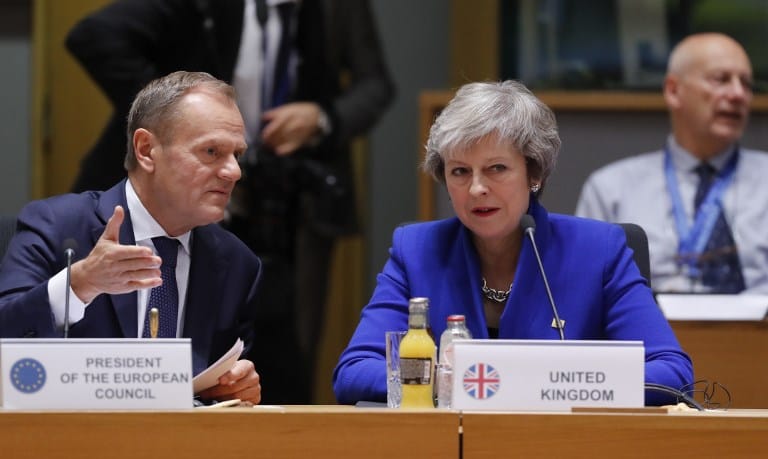Donald Tusk ismét leszögezte, nem kezdik újra a Brexit-tárgyalásokat