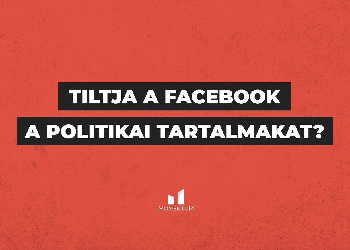 Facebook: Egyszerű technikai hiba volt a magyar politikusok visszafogása, de már elhárult