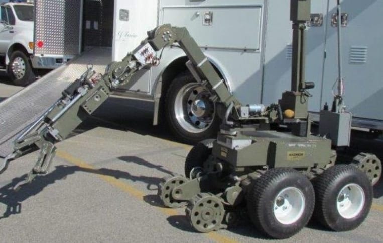 Robot szerelte le a potenciális gyilkost