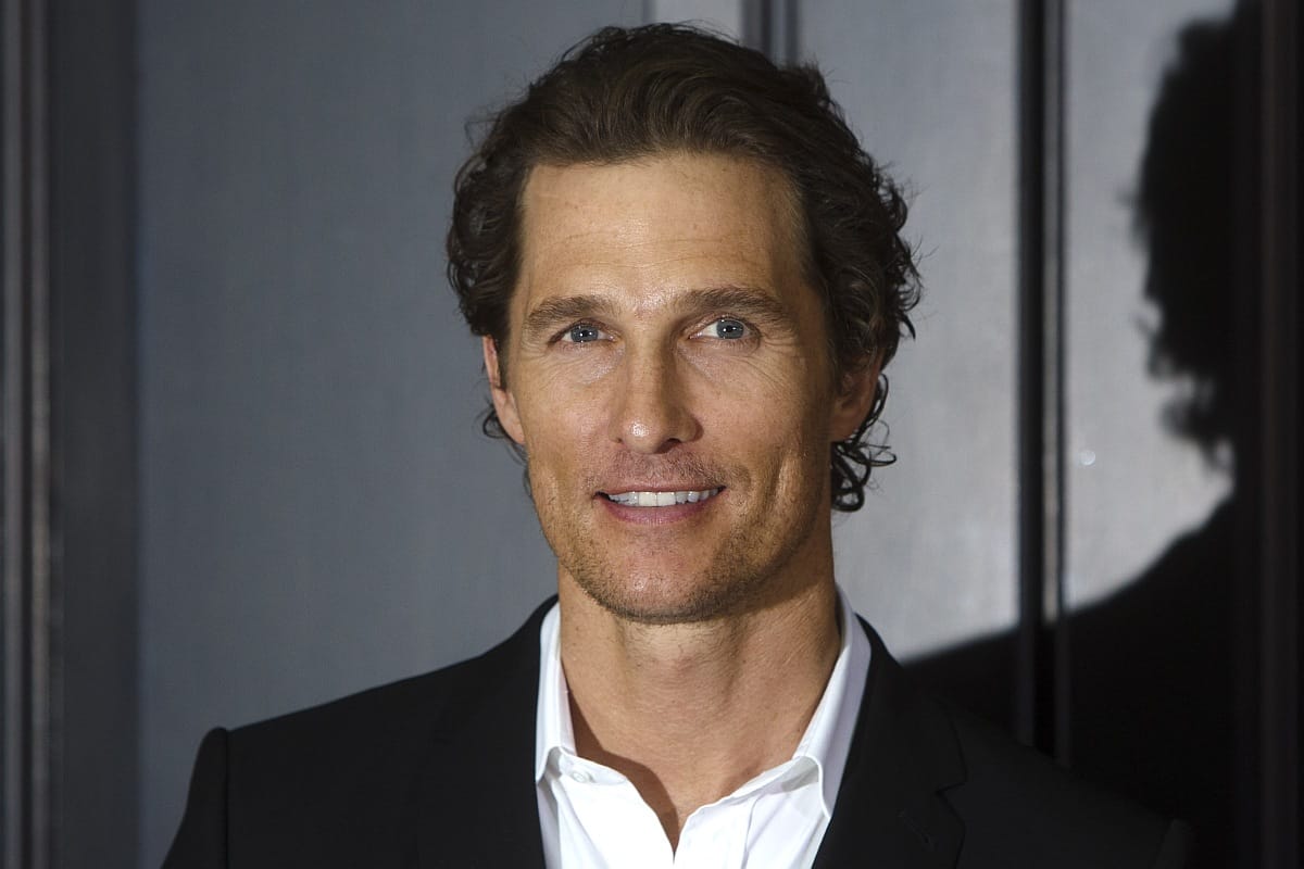 Matthew McConaughey megnősül