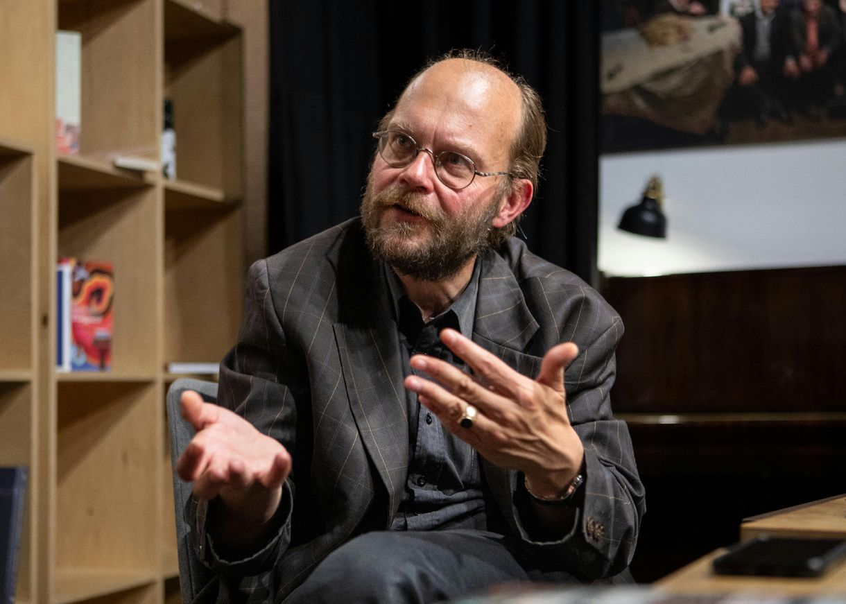G. István László költő: Nem tudok úgy írni, hogy „na most akkor írni fogok”