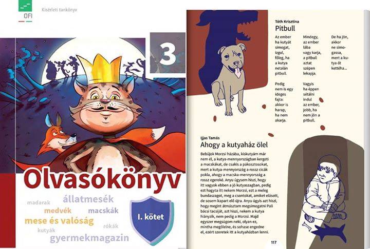 Pitbullos verse miatt életveszélyes fenyegetéseket kap a magyar költőnő