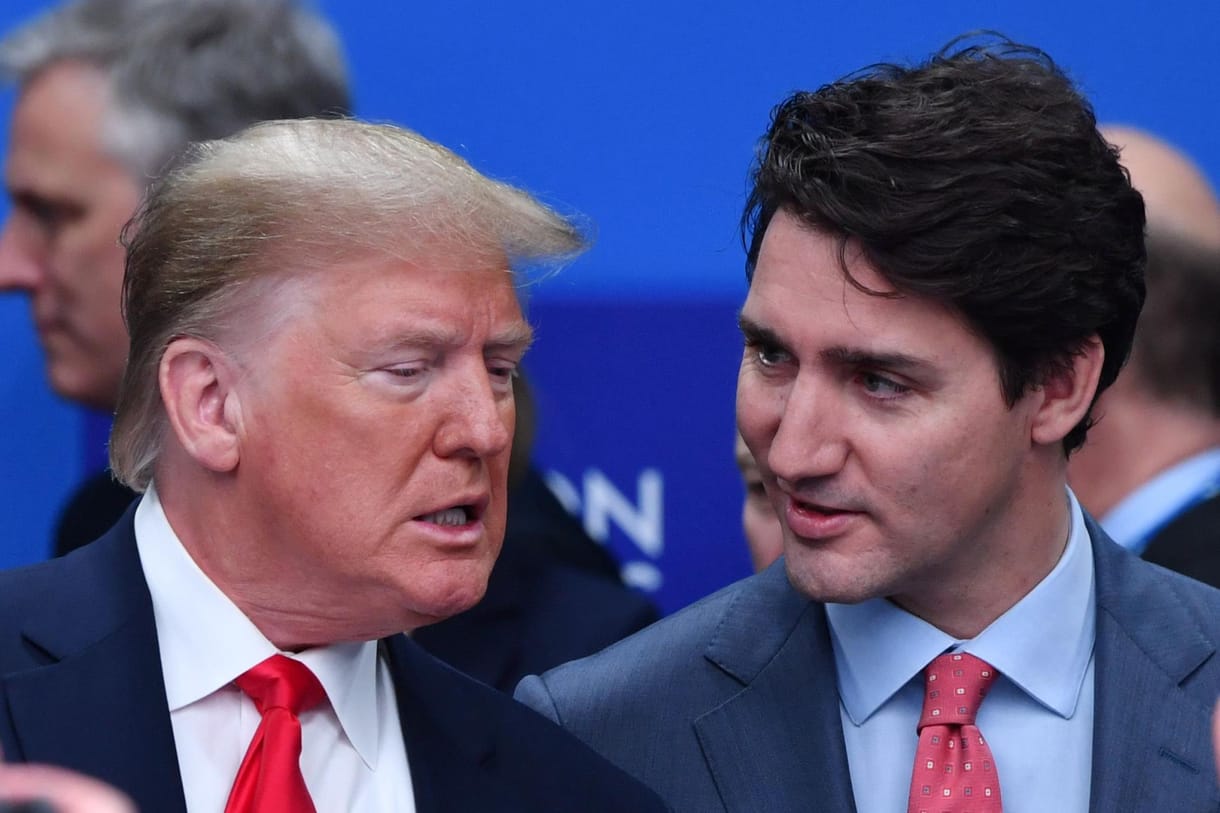 Justin Trudeau rosszul van, von der Leyen megdöbbent – reakciók a Trump elleni támadásra