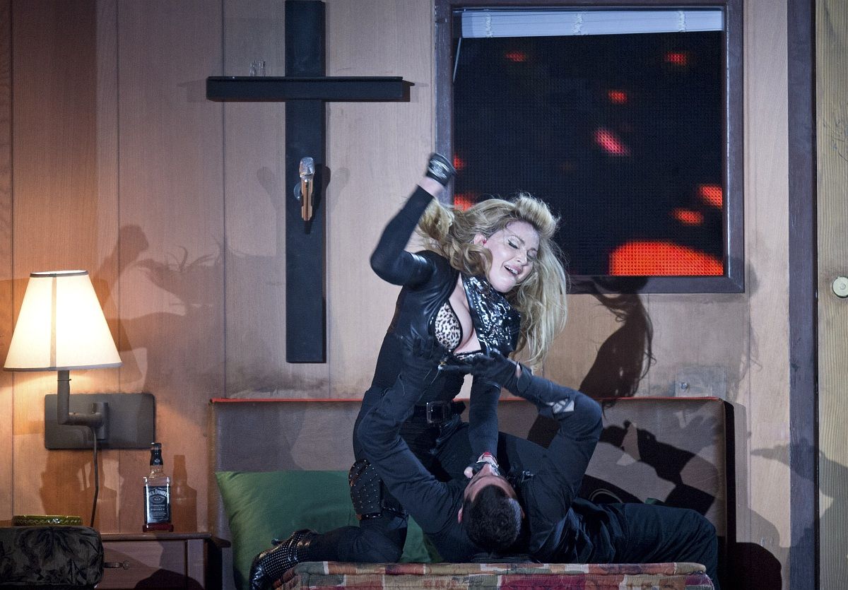 Madonna terrorizmusnak gondolja dalainak kiszivárogtatását