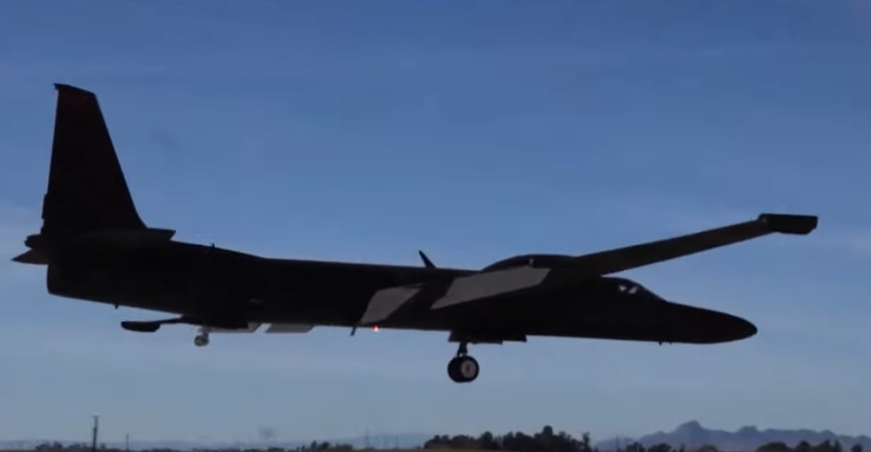 Felszállt az USA legfontosabb kémrepülőgépe – videó