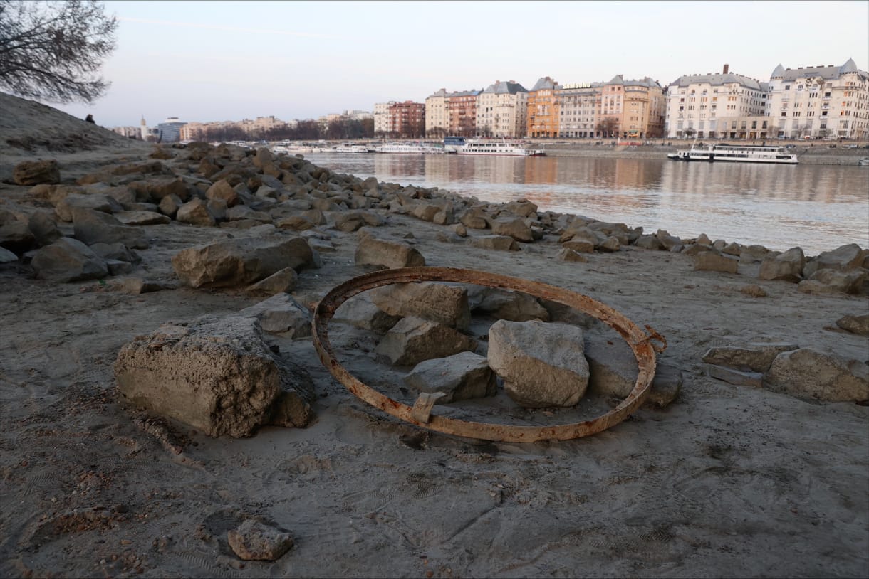 Brutális szárazság: 30 éves mélyponton volt márciusban a Duna és a Tisza vízállása is