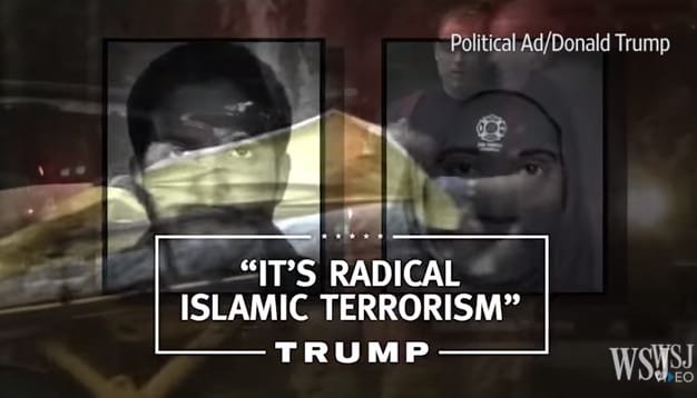 Levágni az ISIS fejét - drámai reklámmal jelentkezett Donald Trump