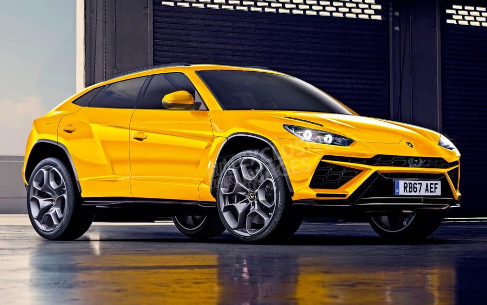 Az erő vele van: 650 lóerős lesz a Lamborghini divatterepjárója