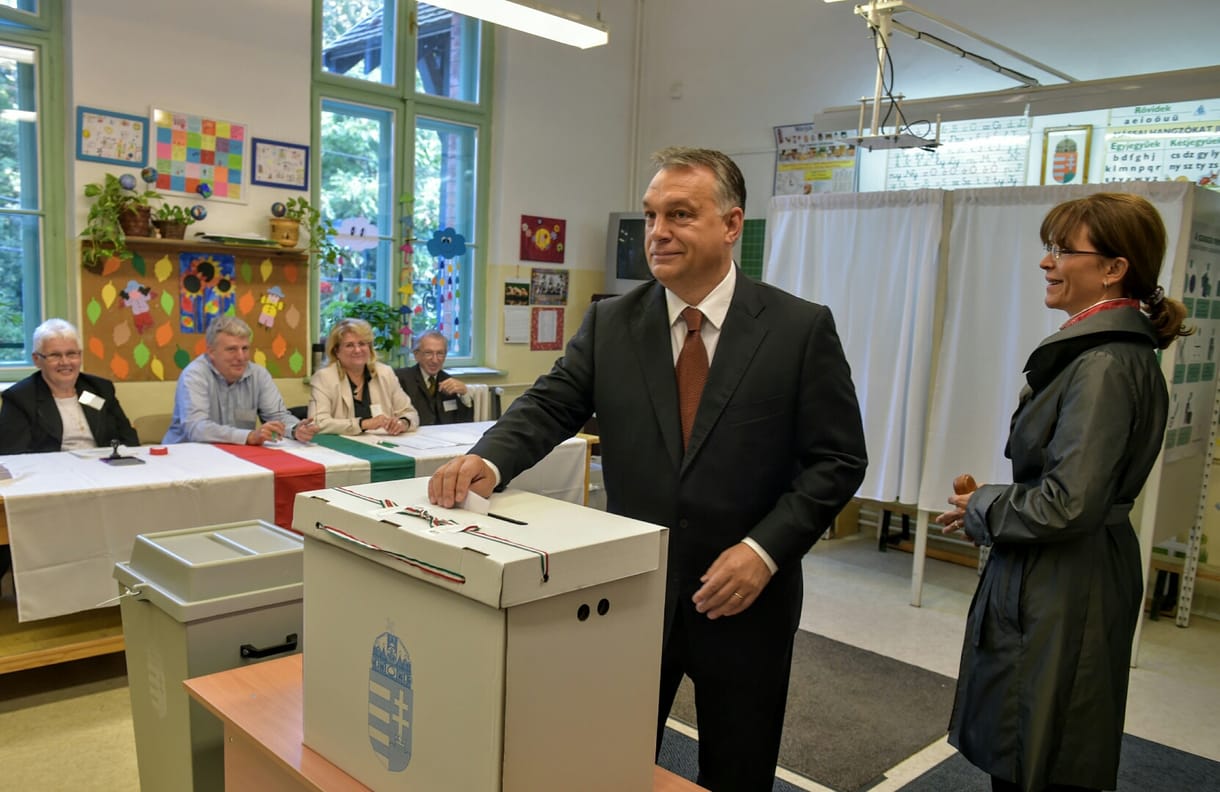Orbán Viktor azt üzente...