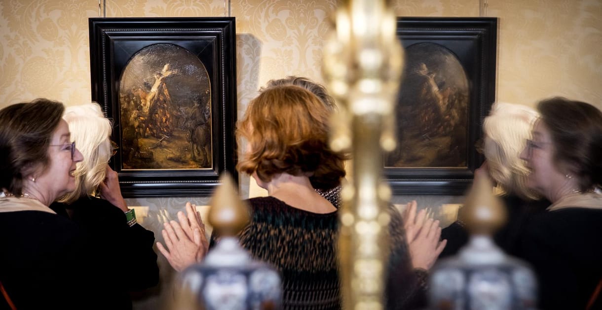 Eredeti lehet egy Rembrandt-másolatnak minősített vázlat