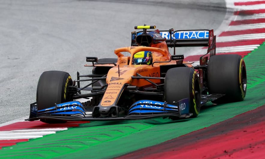 Nem papírforma: a Hungaroring előtt a McLaren 20 éves britje a legerősebb F1 pilóta