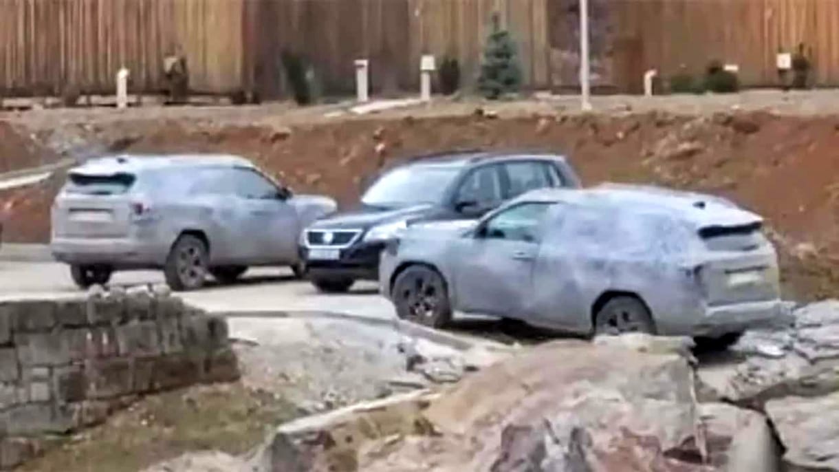 Felbukkant a Dacia legérdekesebb újdonsága, a hétüléses Bigster