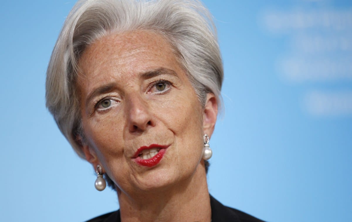 IMF-utódlás: Christine Lagarde Pekingben lobbizott önmagáért
