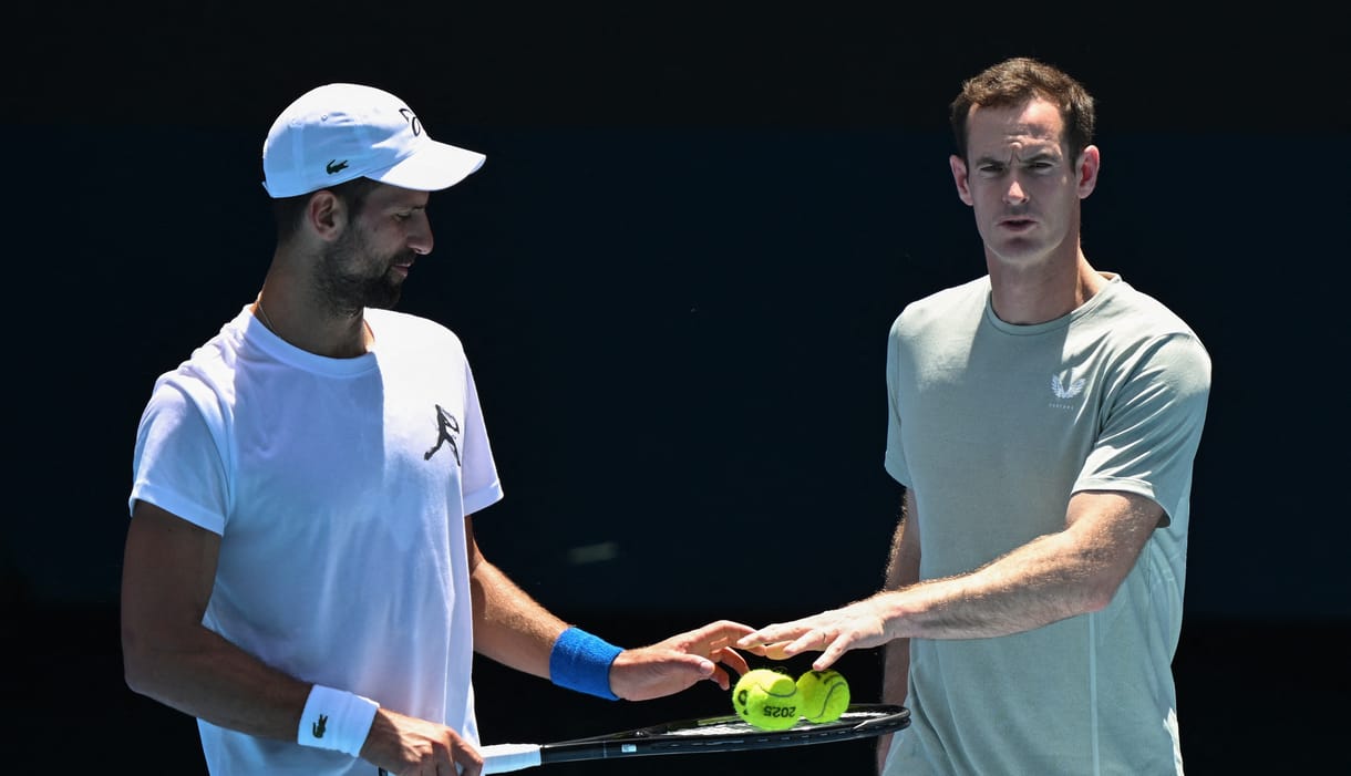„Nem volt benne több” – Djokovics elárulta, miért szakított Murray-vel