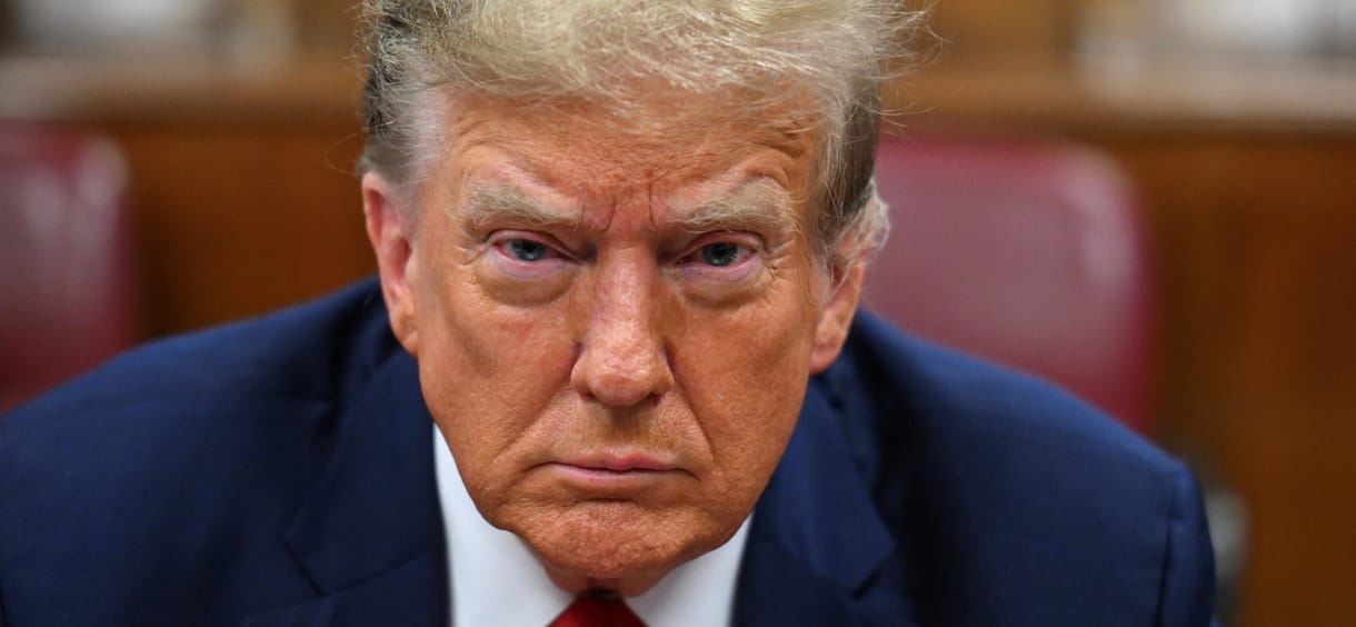 A republikánus párt konvenciója előtt nem születik ítélet Donald Trump New York-i büntetőperében