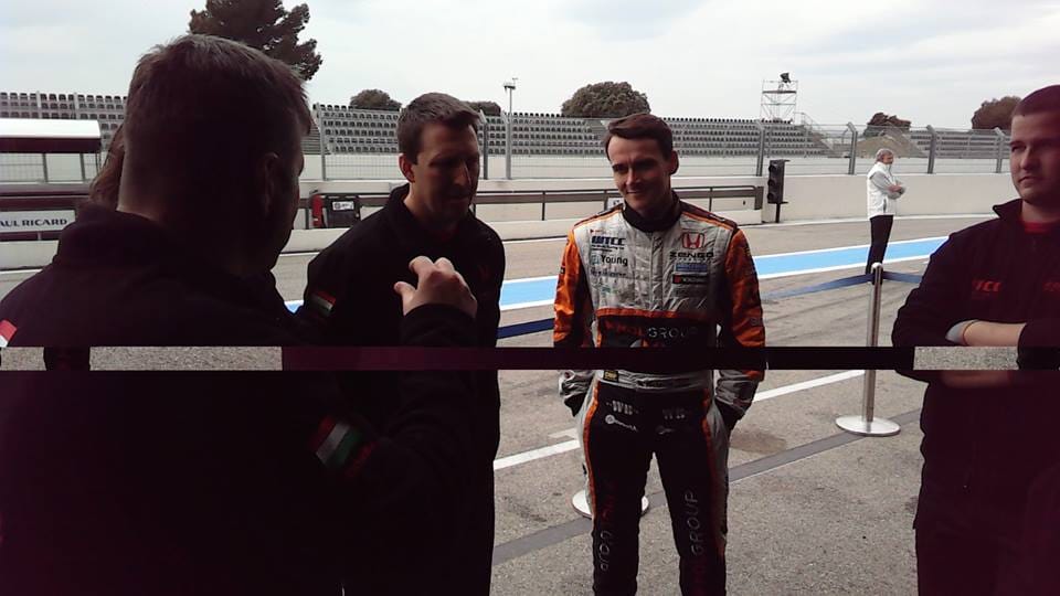 Michelisz ma harmadik lett a Hondával
