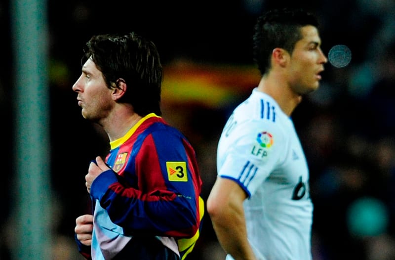 Real Madrid - Barcelona 1-1