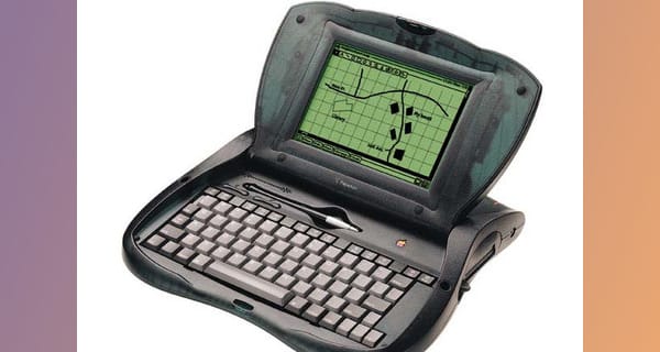 A nap videója - retró bemutató. Apple eMate 300