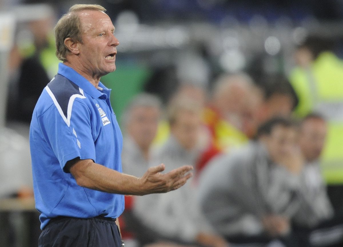 Berti Vogts nem hagyja magát megfélemlíteni