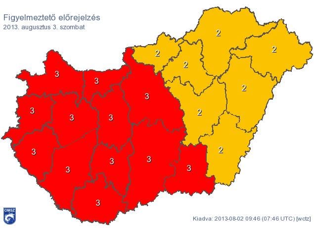 Sokkal melegebb lesz az átlagosnál a jövő héten