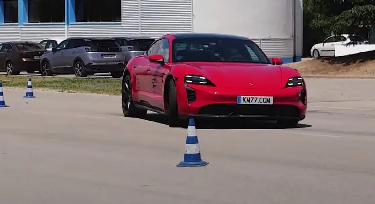 Megmutatta a Taycan GTS, miért tartják az egyik legélvezetesebb villanyautónak