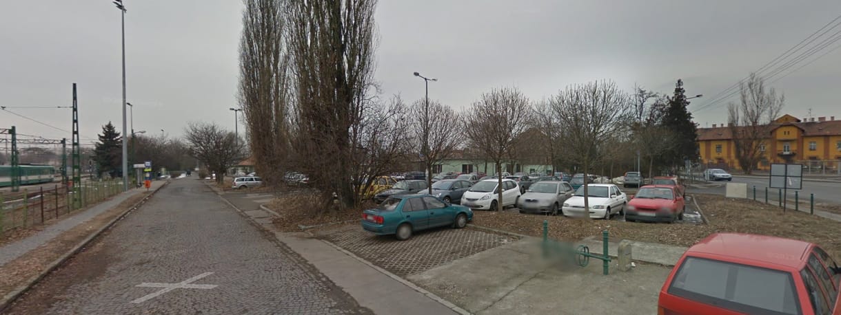 Átépítik a parkolót a cinkotai HÉV-állomásnál, több lesz a hely