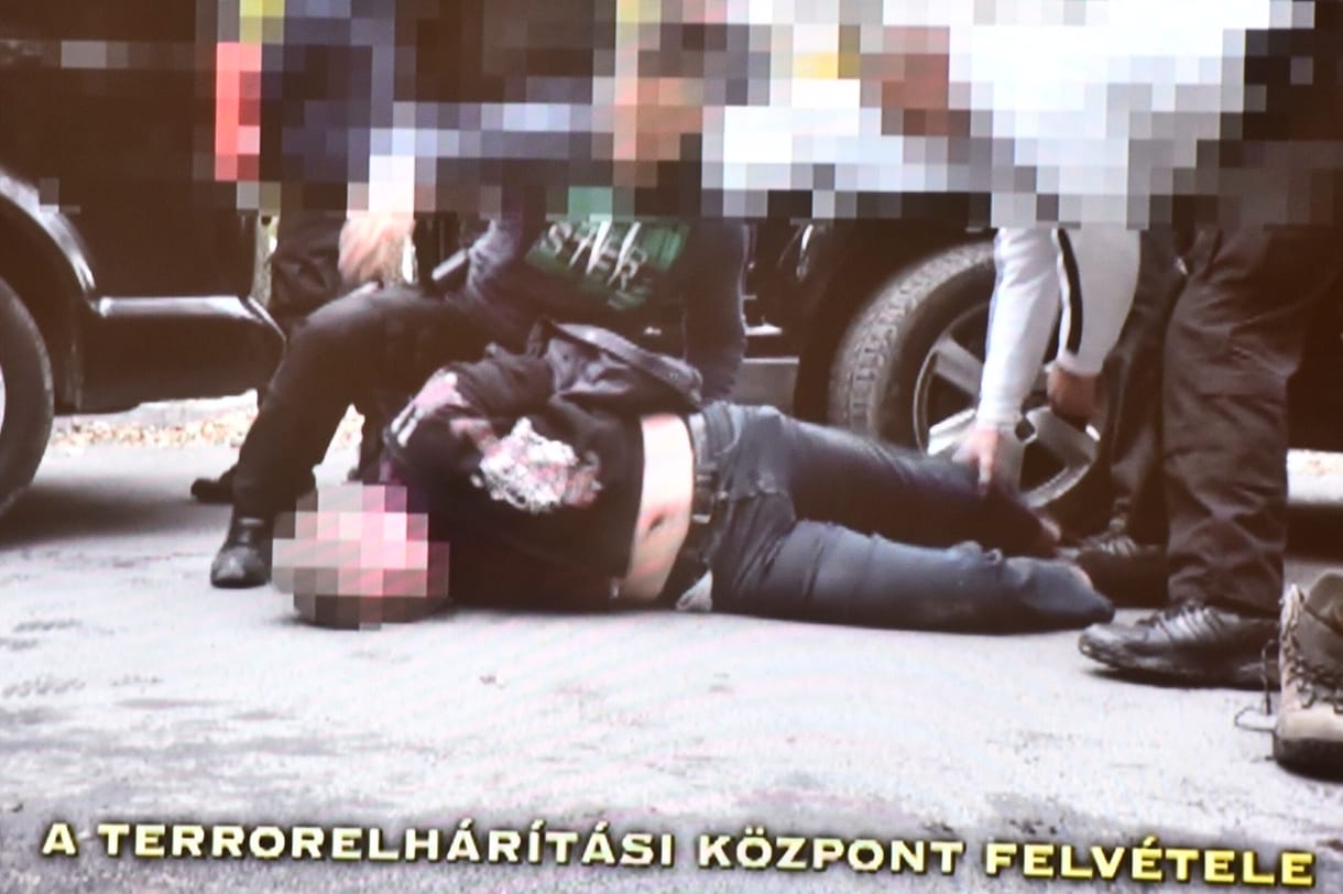 Nézze meg a nyomozás vezetőinek tájékoztatóját a feltételezett Teréz körúti robbantó elfogásáról