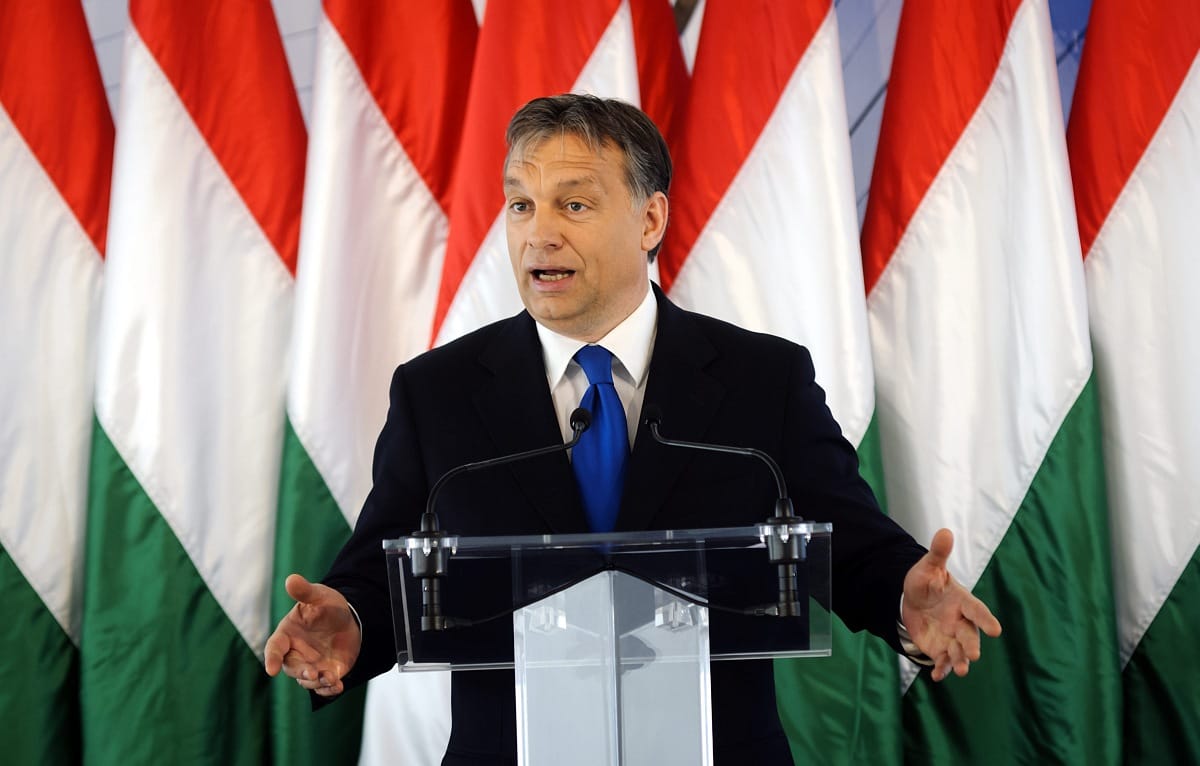 Orbán: kísérleti laboratórium lett Magyarország
