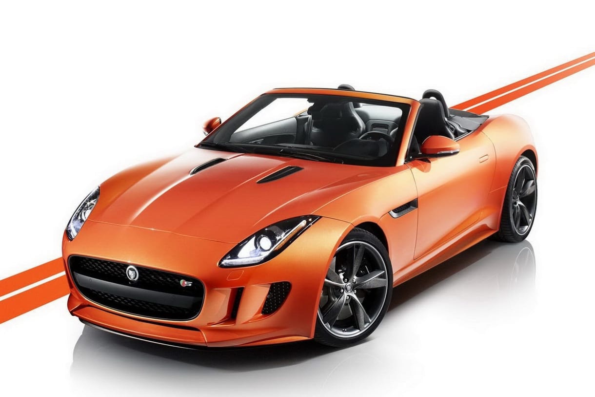 A Jaguar kabrióját viszik, mint a cukrot