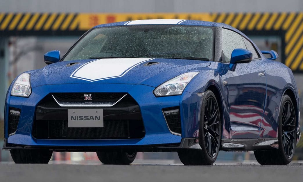 Itt a 2020-as új Nissan GT-R