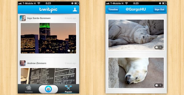 Megérkezett a Twitpic saját iOS alkalmazása
