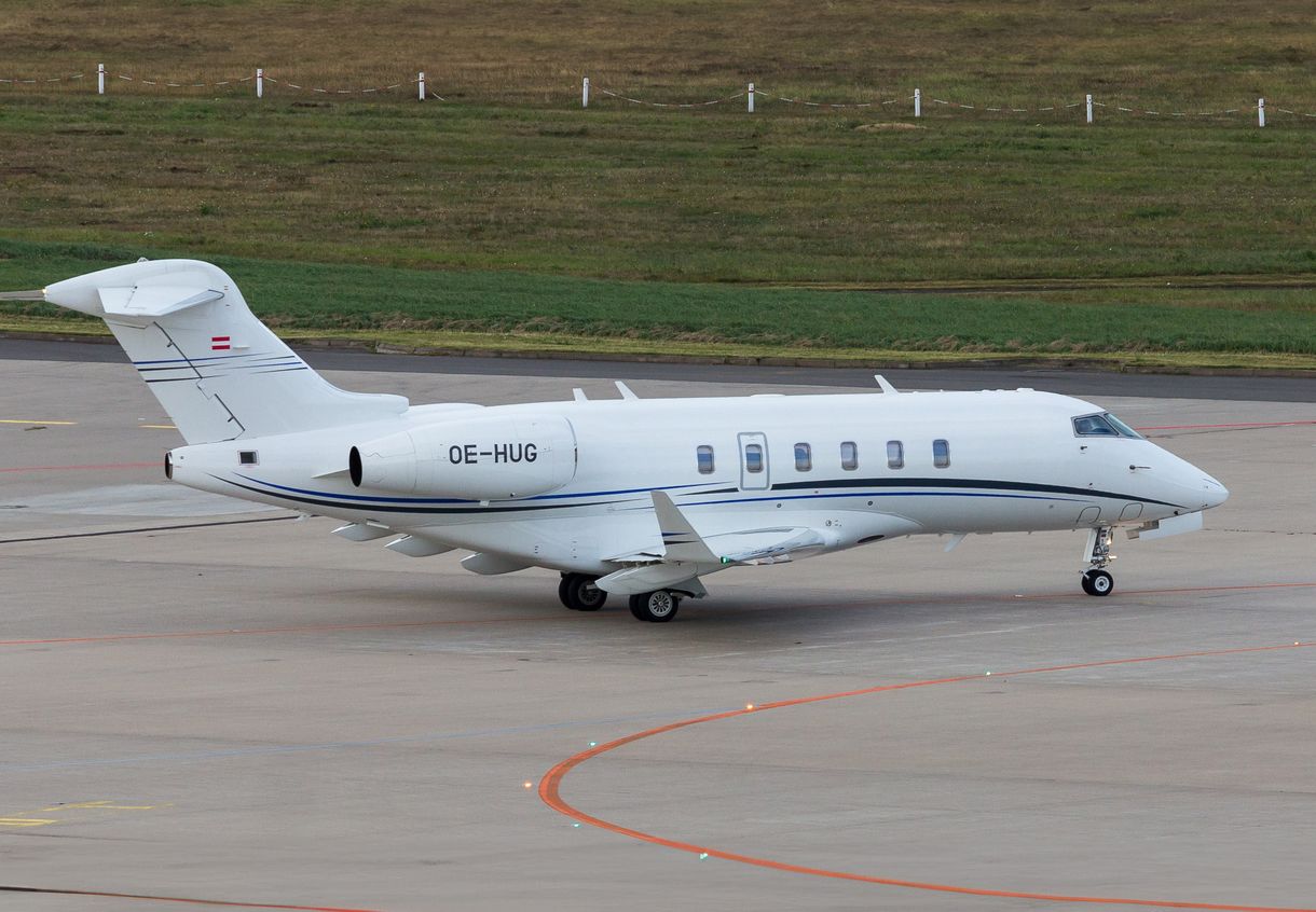Új magánrepülő a NER útjai körül – bemutatjuk az OE-HUG lajstromjelű Bombardier-t