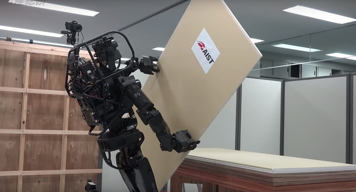 Videó: Ez a robot már képes arra, hogy helyettesítse az ember munkáját – és épp ez vele a cél
