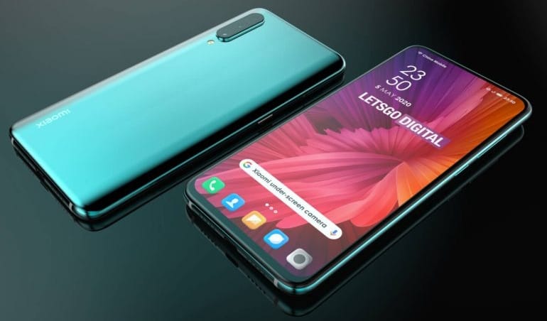 Ilyen lehet a Xiaomi első mobilja, amelynél a kamera a kijelző alá kerül – képek