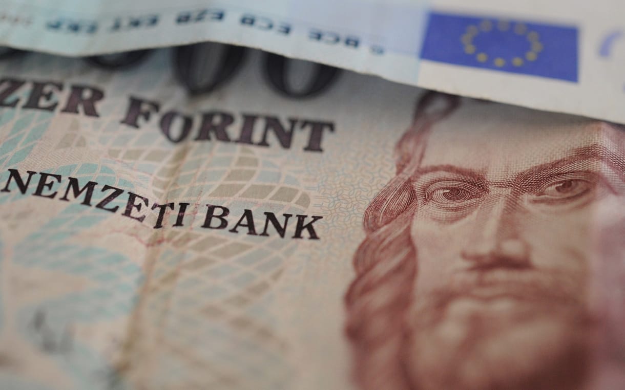 Nagyon sokat erősödött a forint 