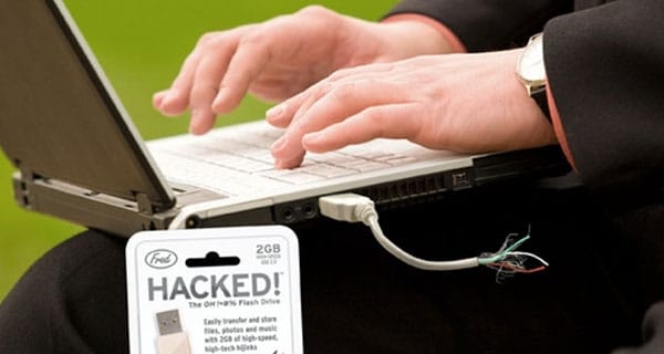 A nap kütyüje – hacked flash drive