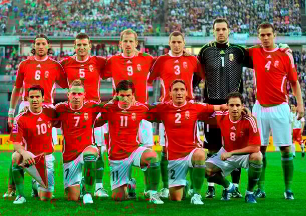 Magyarország négy helyett esett vissza a FIFA-világranglistán