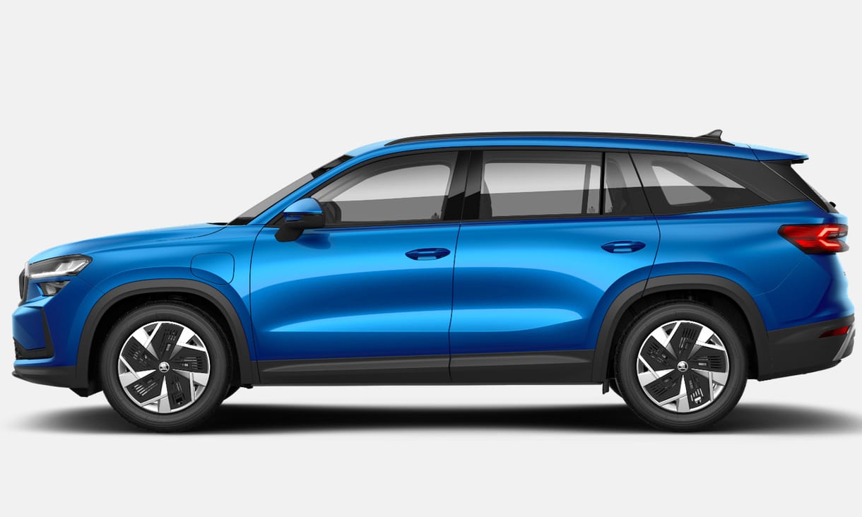 123 kilométer villannyal: Magyarországon az első zöld rendszámos Skoda Kodiaq