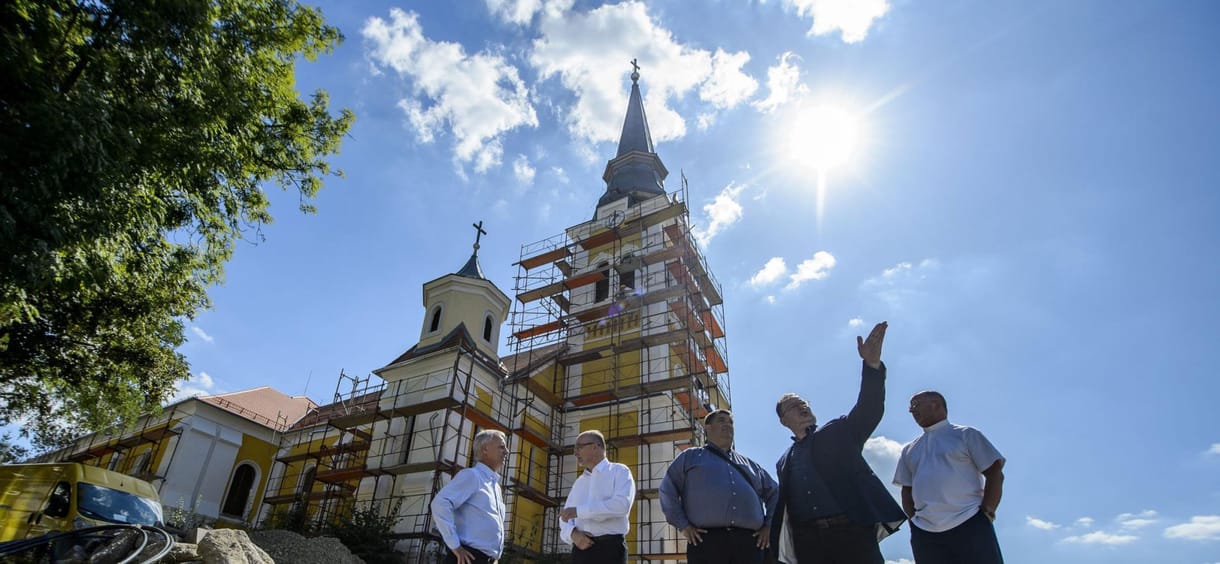 Két templomra félmilliárd forintot adott a kormány