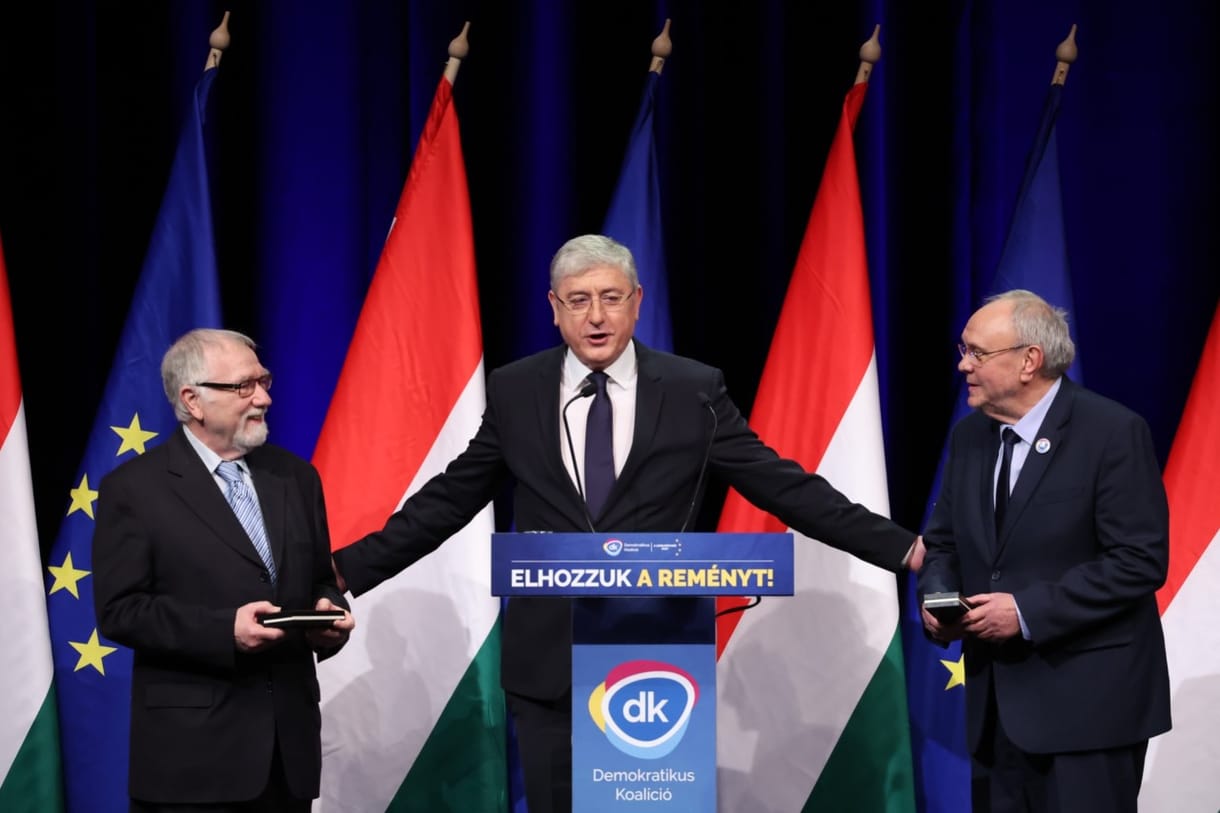 Vágó István távozik a DK elnökségéből