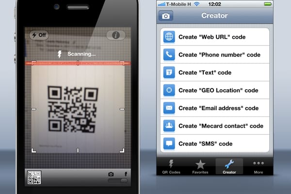 A hét iOS alkalmazása: QR Reader